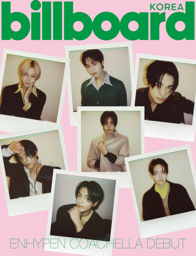 BILLBOARD KOREA - [ENHYPEN COACHELLA DEBUT] - Cover : ENHYPEN TYPE A
