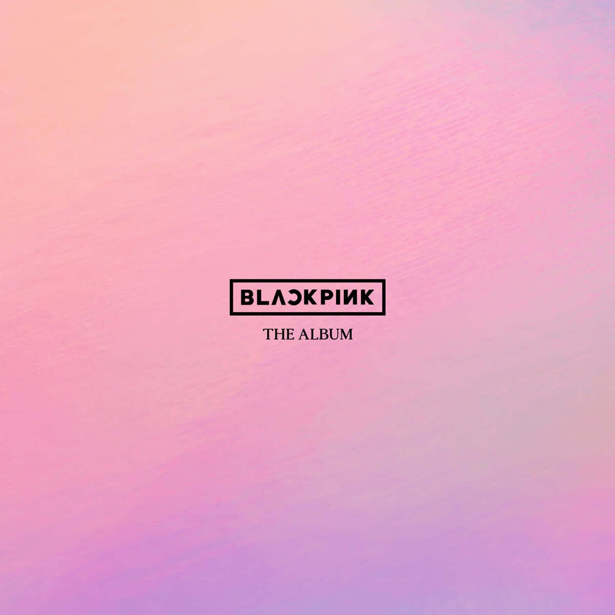 BLACKPINK - 1ST FULL ALBUM [THE ALBUM]