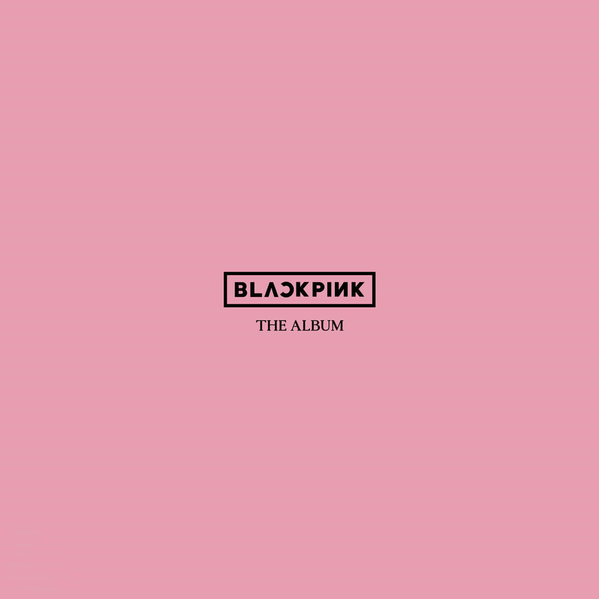 BLACKPINK - 1ST FULL ALBUM [THE ALBUM]