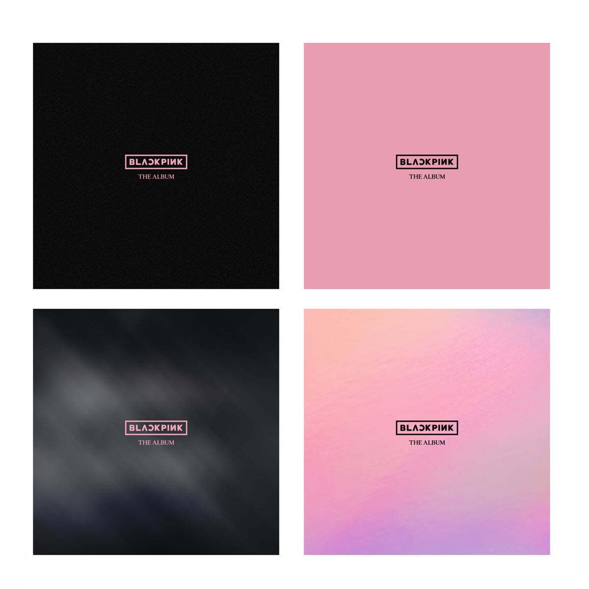 BLACKPINK - 1ST FULL ALBUM [THE ALBUM]