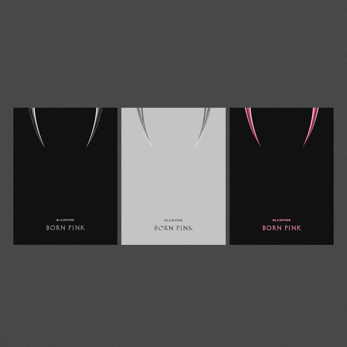 BLACKPINK - 2ND ALBUM [BORN PINK] BOX Ver.