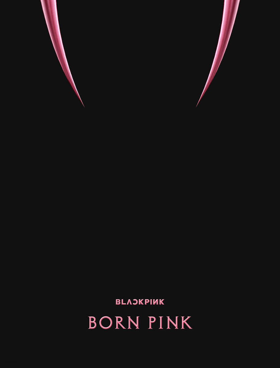 BLACKPINK - 2ND ALBUM [BORN PINK] BOX Ver.