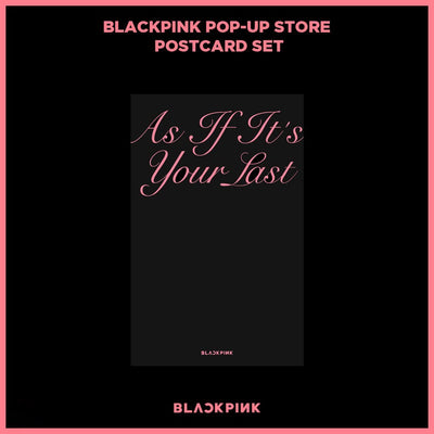 BLACKPINK - POP-UP STORE POSTCARD SET