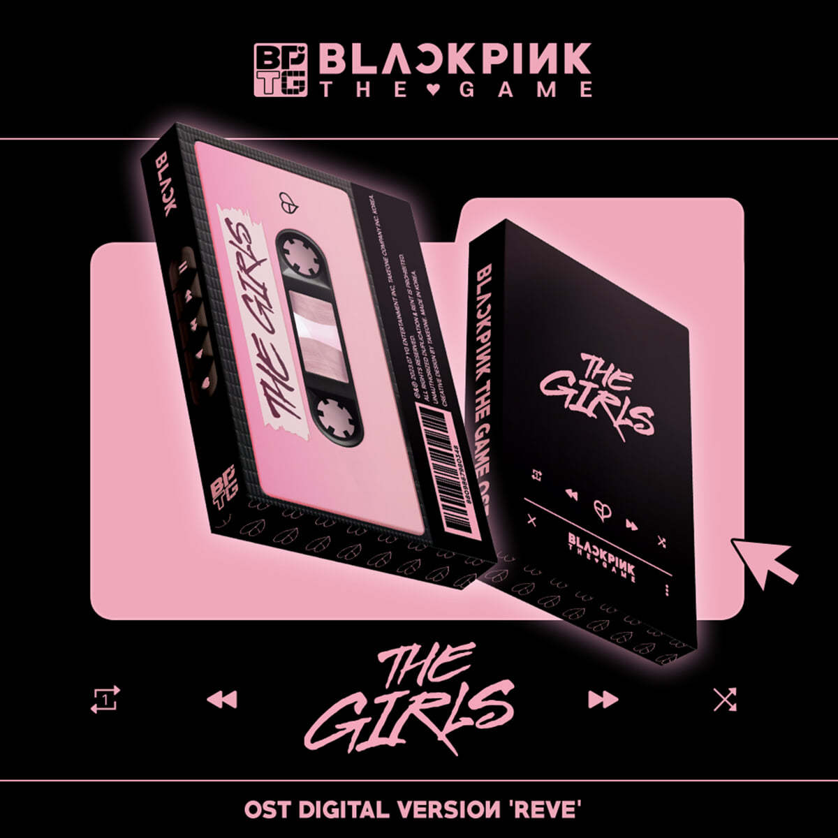 BLACKPINK - THE GAME OST [THE GIRLS]
