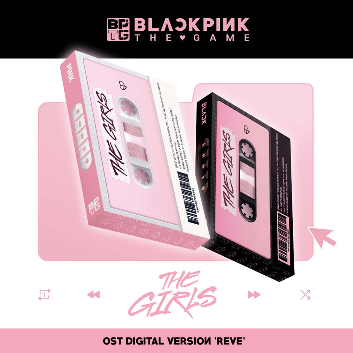 BLACKPINK - THE GAME OST [THE GIRLS]