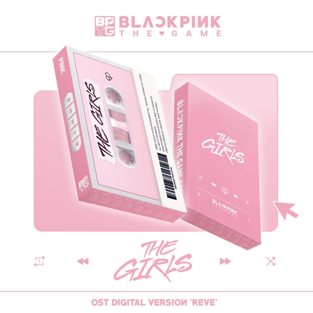 BLACKPINK - THE GAME OST [THE GIRLS]