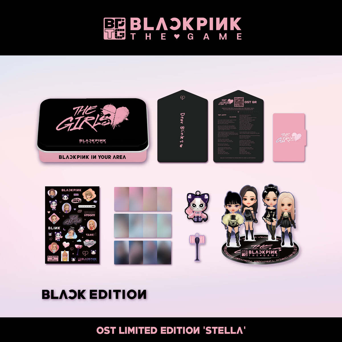 BLACKPINK - THE GAME OST [THE GIRLS] STELLA