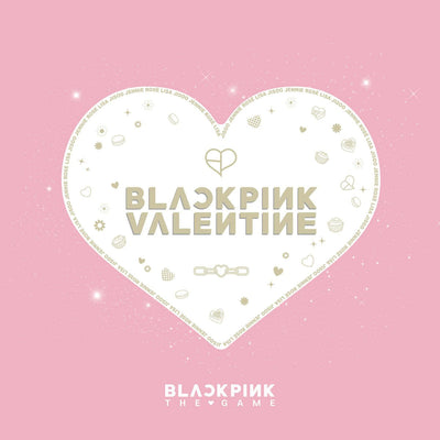 BLACKPINK - THE GAME PHOTOCARD COLLECTION (LOVELY VALENTINE'S EDITION)