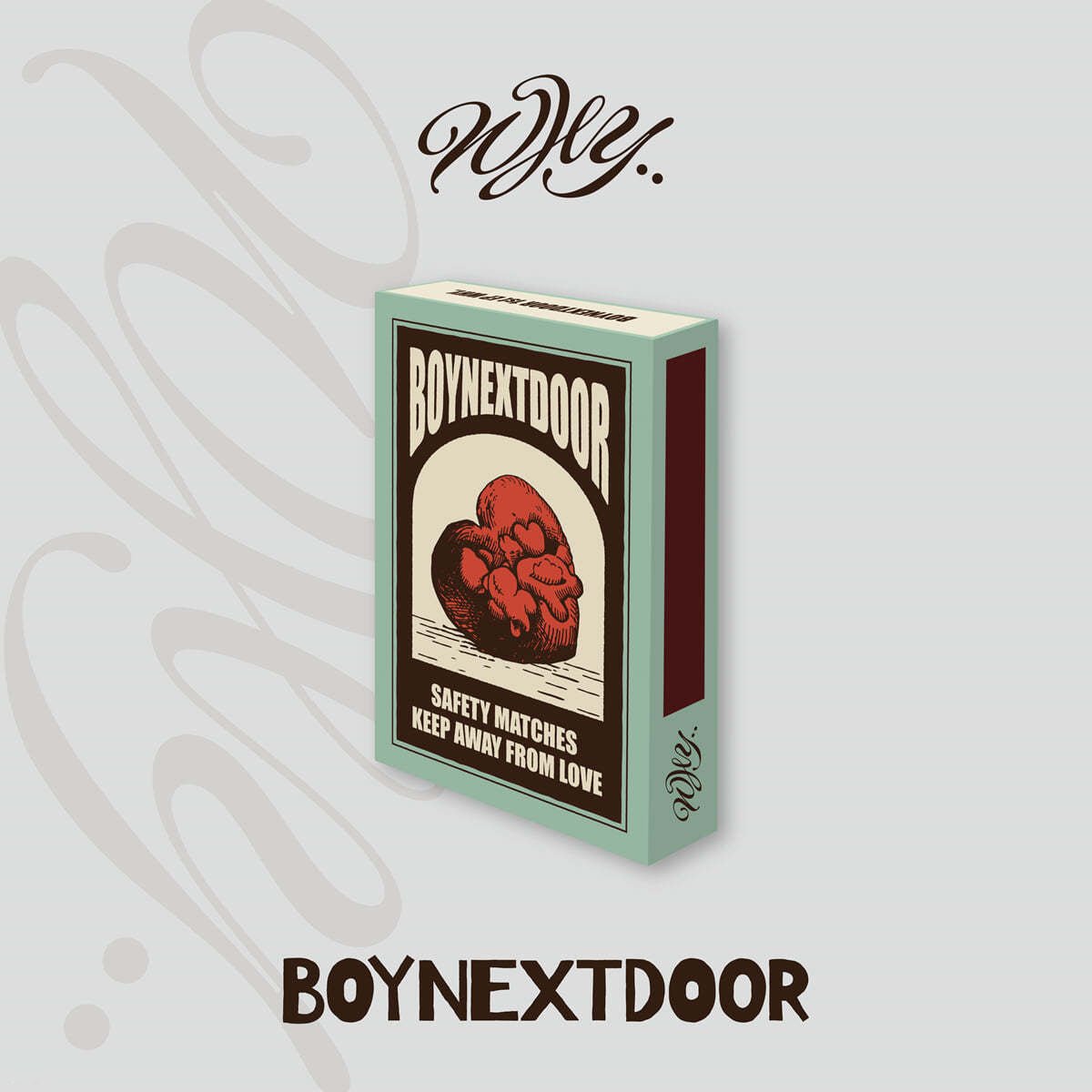 BOYNEXTDOOR - 1ST EP [WHY..] WEVERSE ALBUMS Ver.