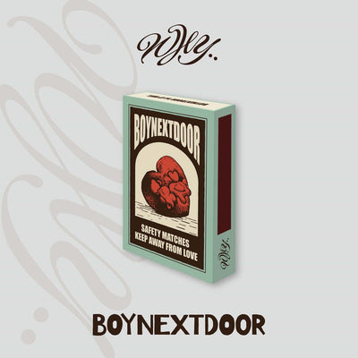 BOYNEXTDOOR - 1ST EP [WHY..] WEVERSE ALBUMS Ver.
