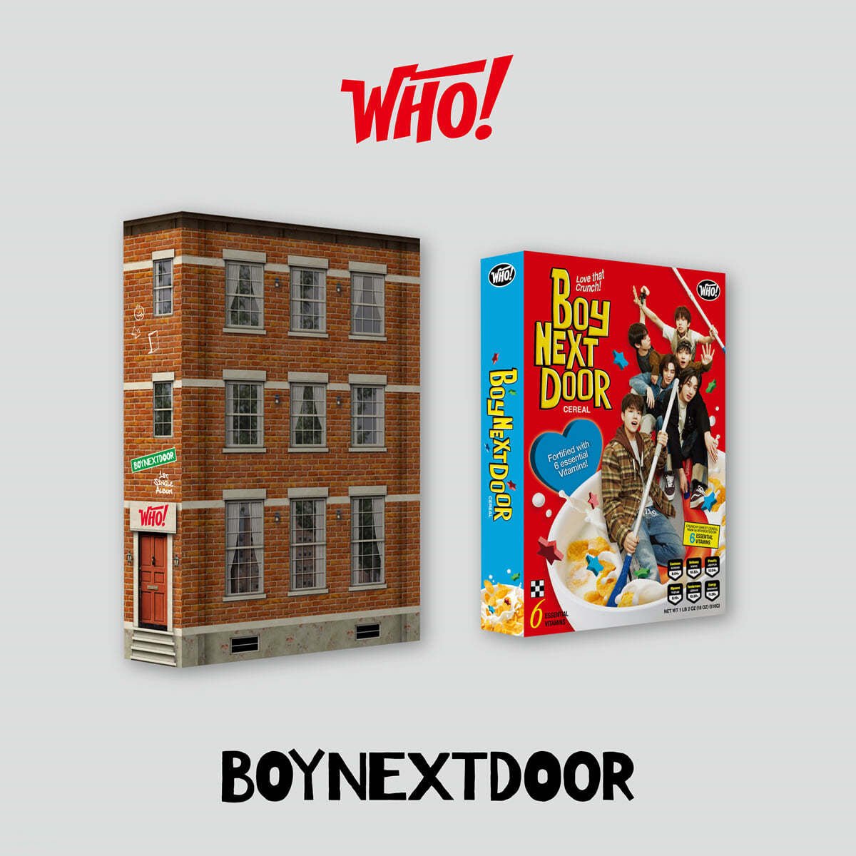 BOYNEXTDOOR - 1ST SINGLE ALBUM [WHO!]