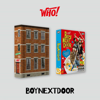 BOYNEXTDOOR - 1ST SINGLE ALBUM [WHO!]