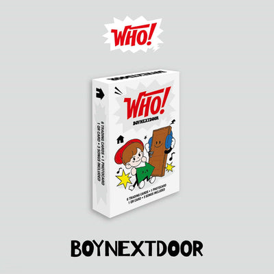 BOYNEXTDOOR - 1ST SINGLE ALBUM [WHO!] WEVERSE ALBUMS Ver.