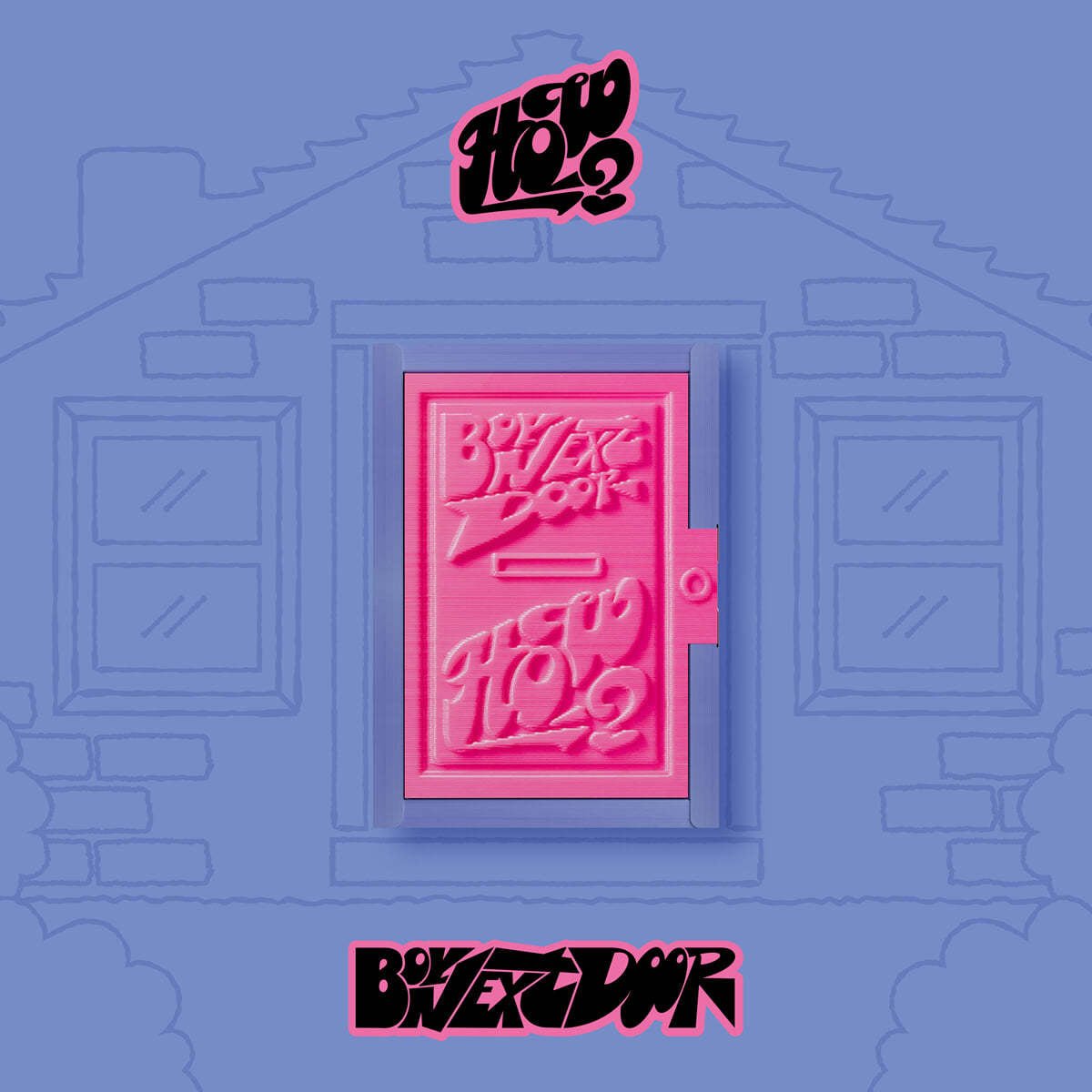 BOYNEXTDOOR - 2ND EP [HOW?] Weverse Albums ver.