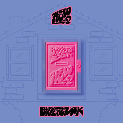 BOYNEXTDOOR - 2ND EP [HOW?] Weverse Albums ver.