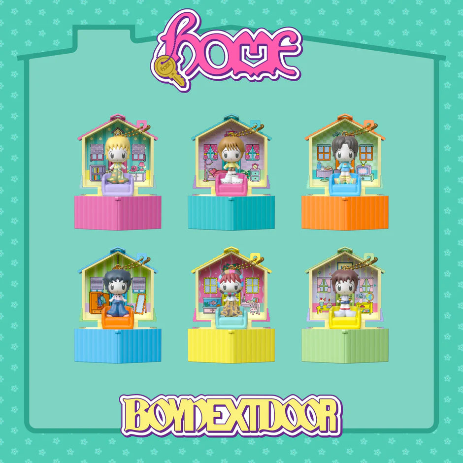 [PRE-ORDER] BOYNEXTDOOR - 1st Studio Album [HOME] POCKET HOME Ver.