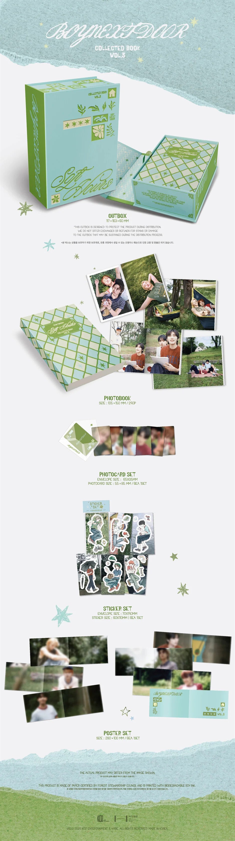 BOYNEXTDOOR - [COLLECTED BOOK VOL.3]