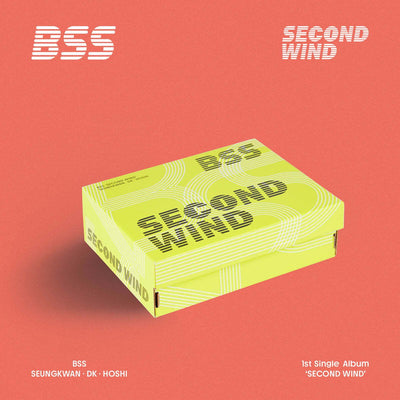 BSS - 1ST SINGLE ALBUM [SECOND WIND] SPECIAL Ver.