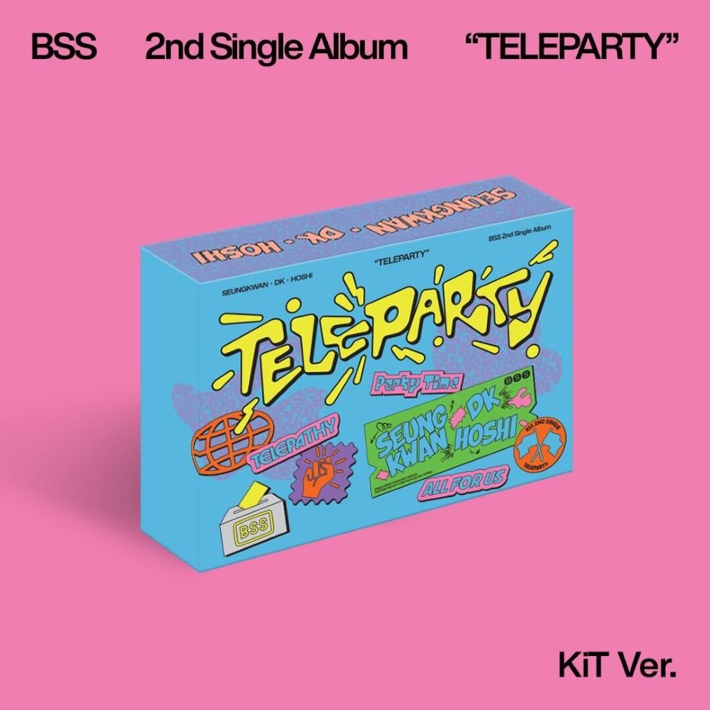 BSS - 2nd Single Album [TELEPARTY] KiT Ver.
