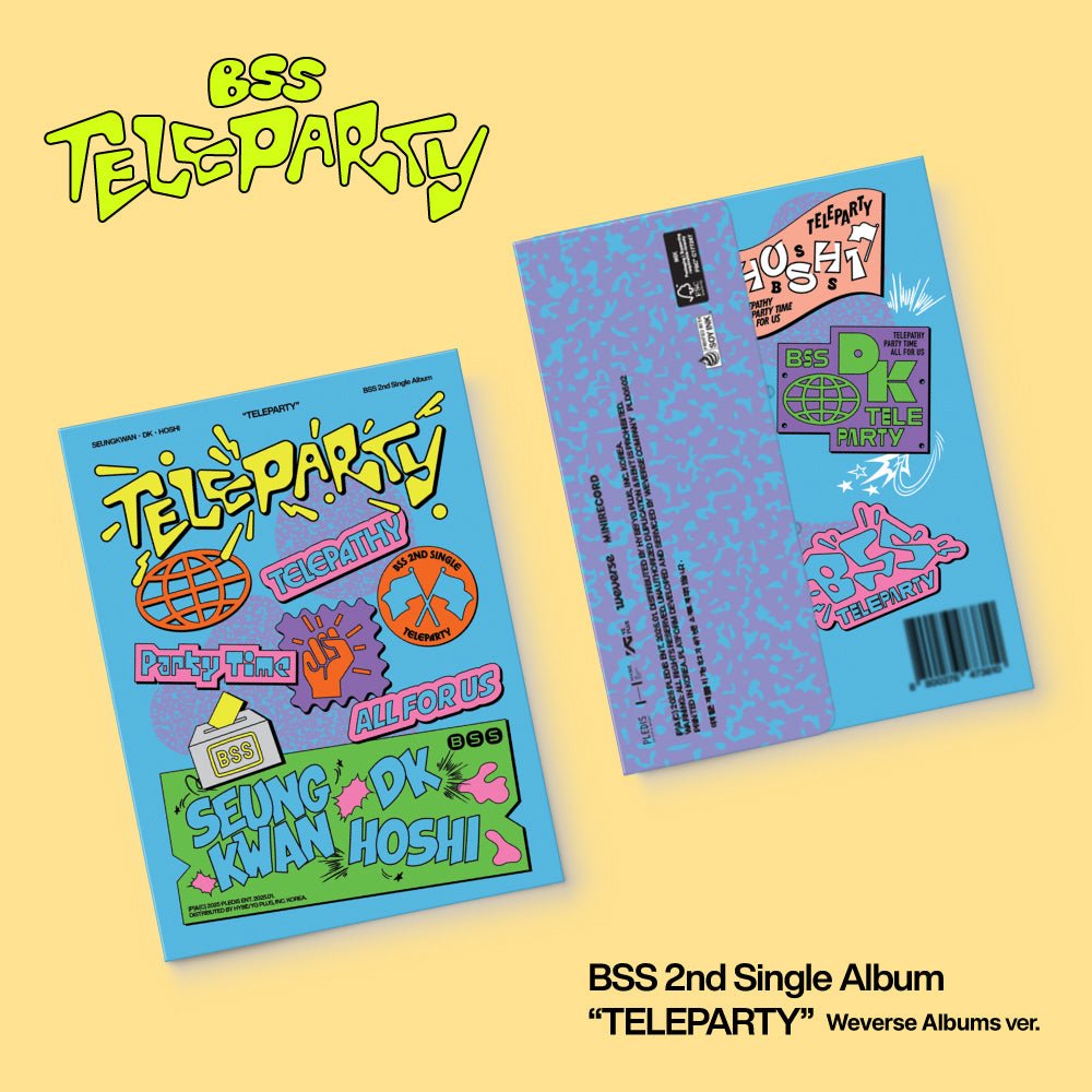 BSS - 2nd Single Album [TELEPARTY] Weverse Albums Ver.