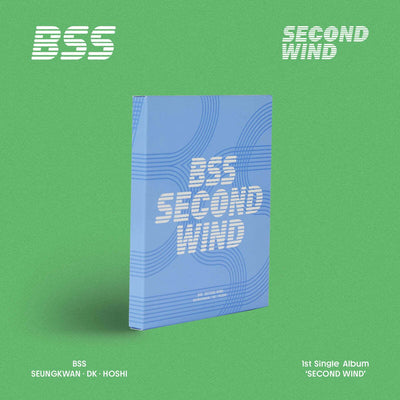 BSS - BSS 1ST SINGLE ALBUM [SECOND WIND]