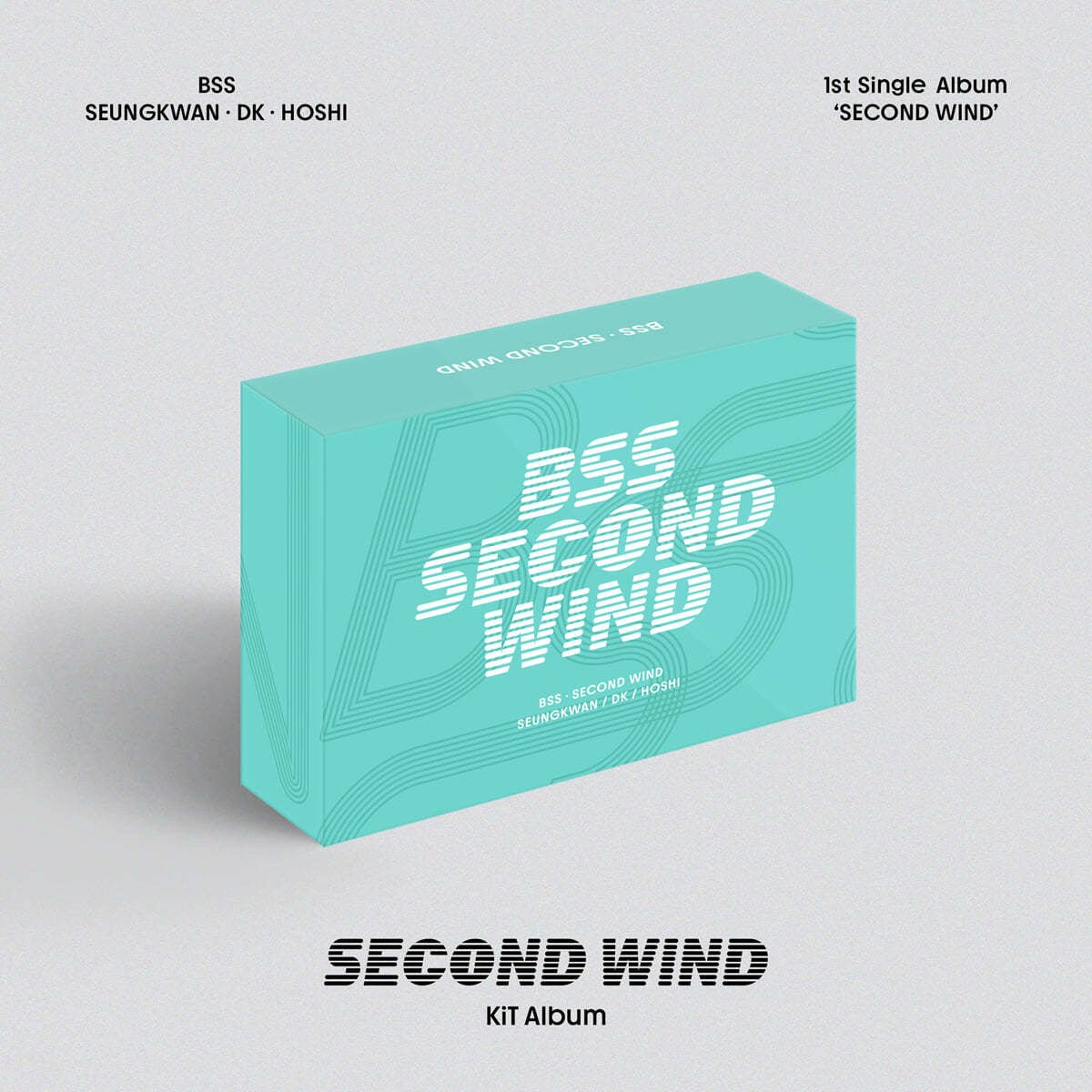 BSS - BSS 1ST SINGLE ALBUM [SECOND WIND] KIT Ver.