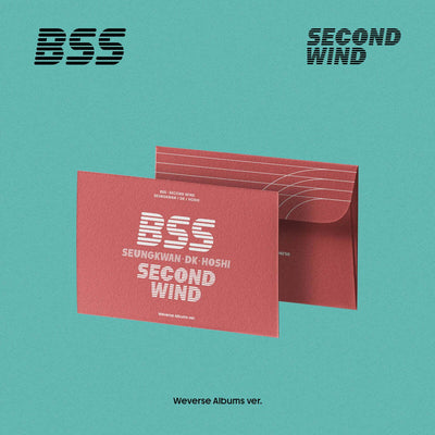 BSS - BSS 1ST SINGLE ALBUM [SECOND WIND] WEVERSE ALBUMS Ver.