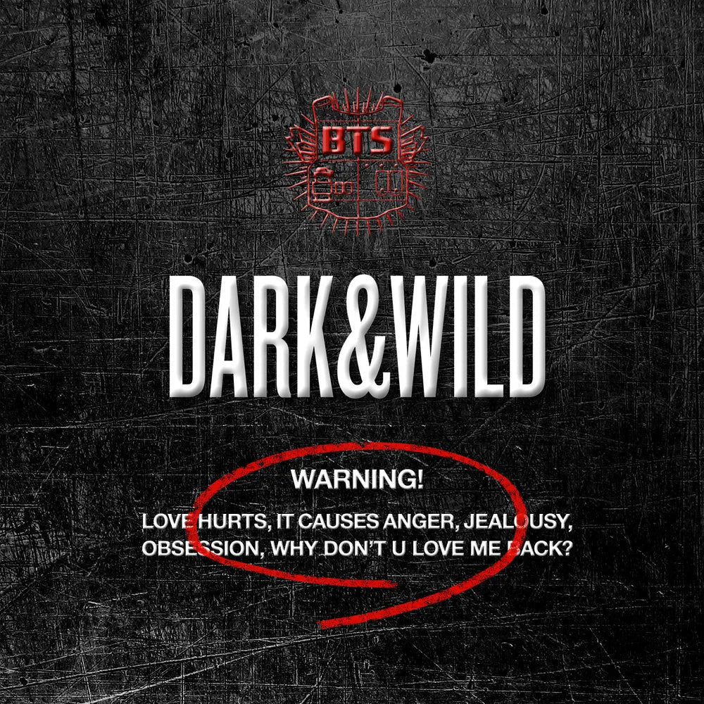 BTS - 1ST ALBUM [DARK&WILD]