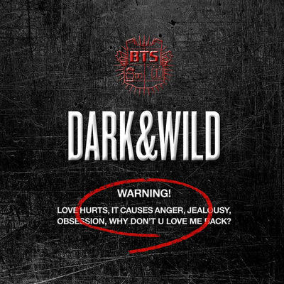 BTS - 1ST ALBUM [DARK&WILD]