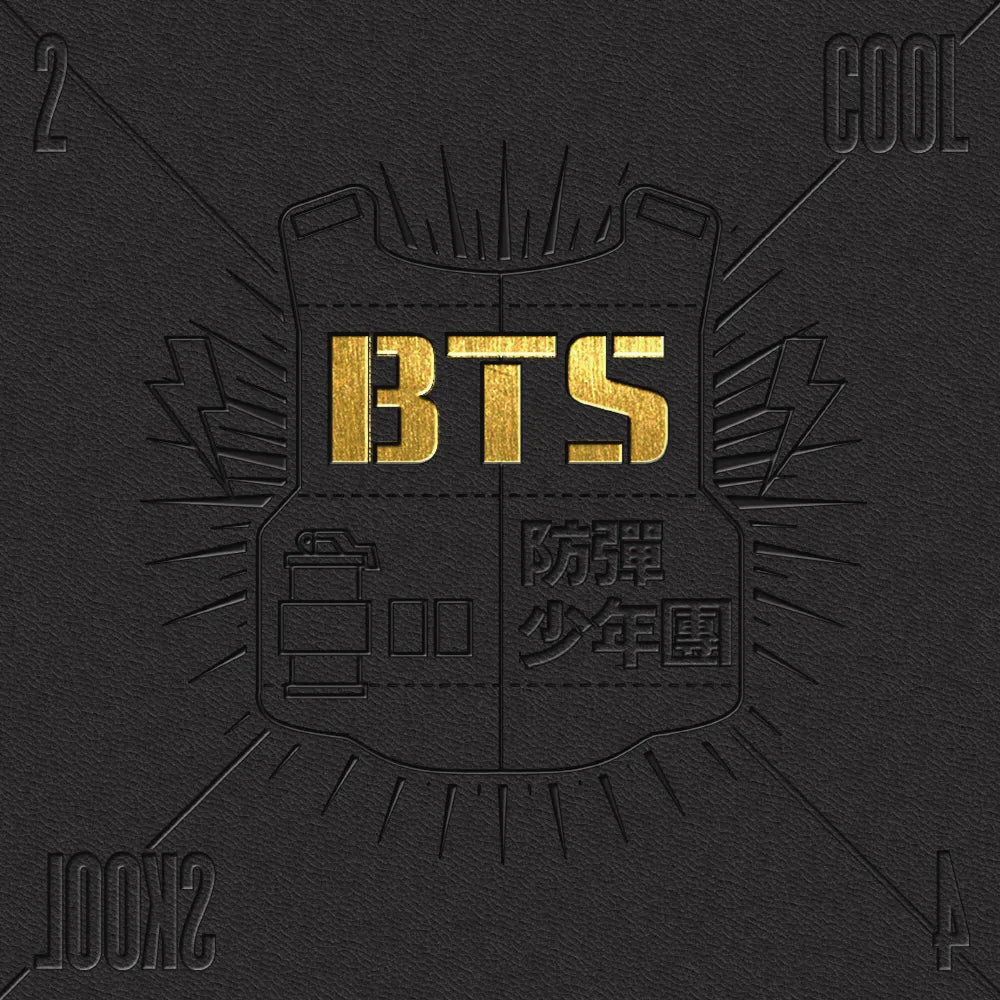 BTS - 1ST SINGLE ALBUM [2 Cool 4 Skool]