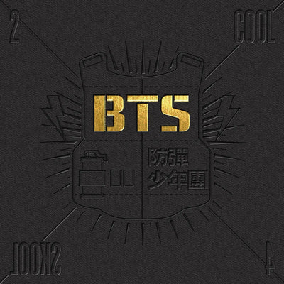 BTS - 1ST SINGLE ALBUM [2 Cool 4 Skool]