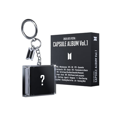 BTS - [2025 BTS FESTA : CAPSULE ALBUM Vol.1]