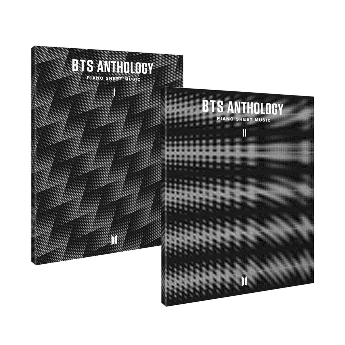 BTS - ANTHOLOGY [PIANO SCORE BOOK] VOL 1 - VOL 2