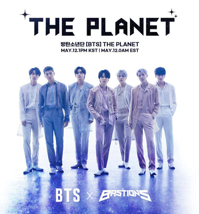 BTS - BASTIONS OST [THE PLANET]