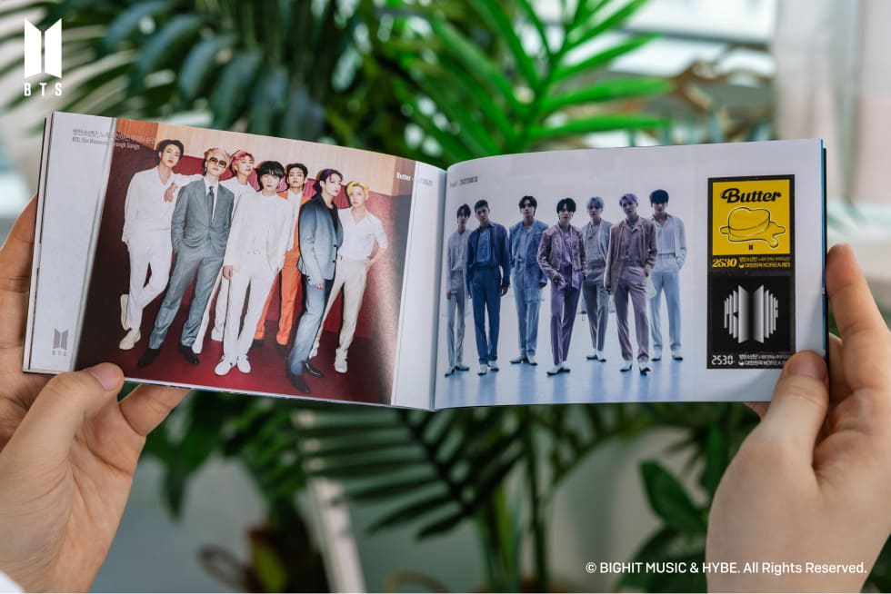 BTS CONVEYS OUR MOMENTS THROUGH MUSIC