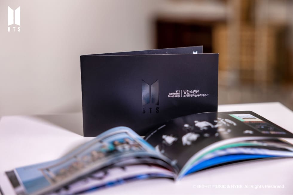 BTS CONVEYS OUR MOMENTS THROUGH MUSIC
