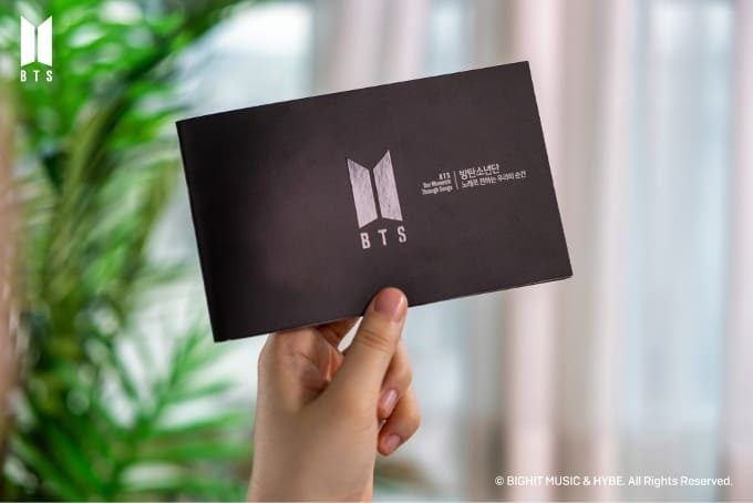 BTS CONVEYS OUR MOMENTS THROUGH MUSIC