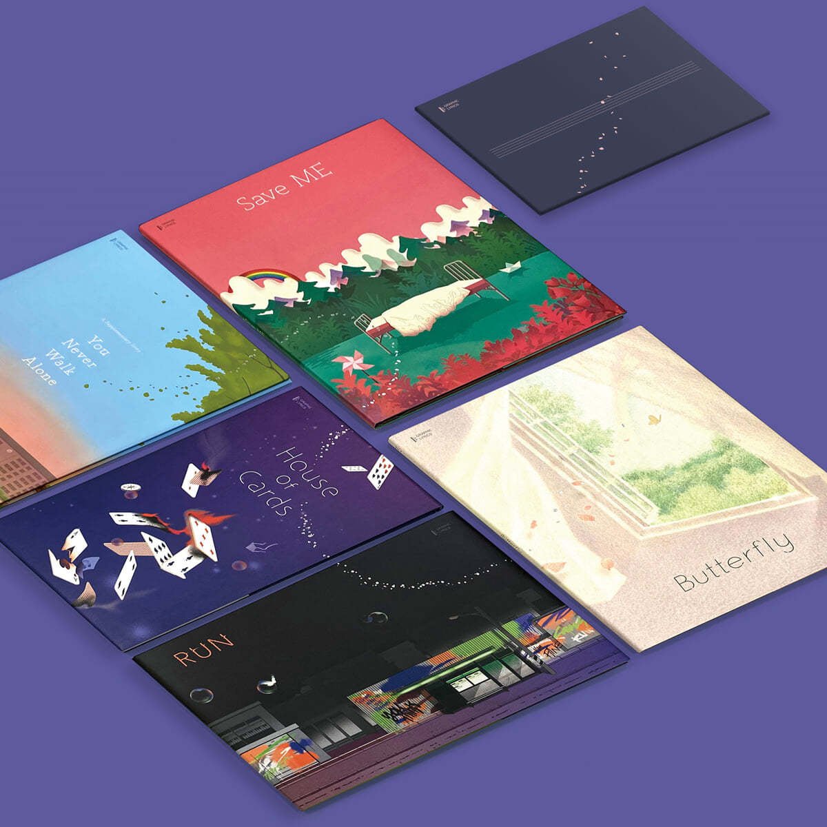 BTS - GRAPHIC LYRICS NEW PACKAGE