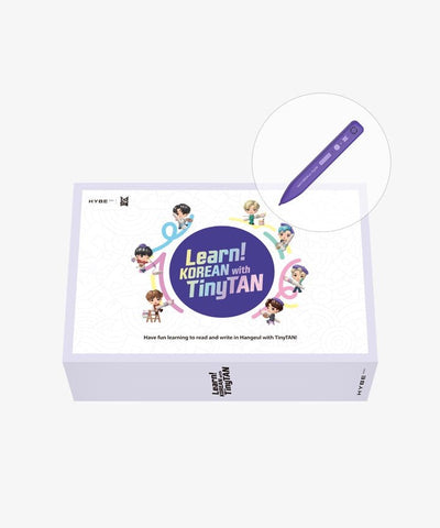 BTS - LEARN! KOREAN WITH TINYTAN BOOK PACKAGE