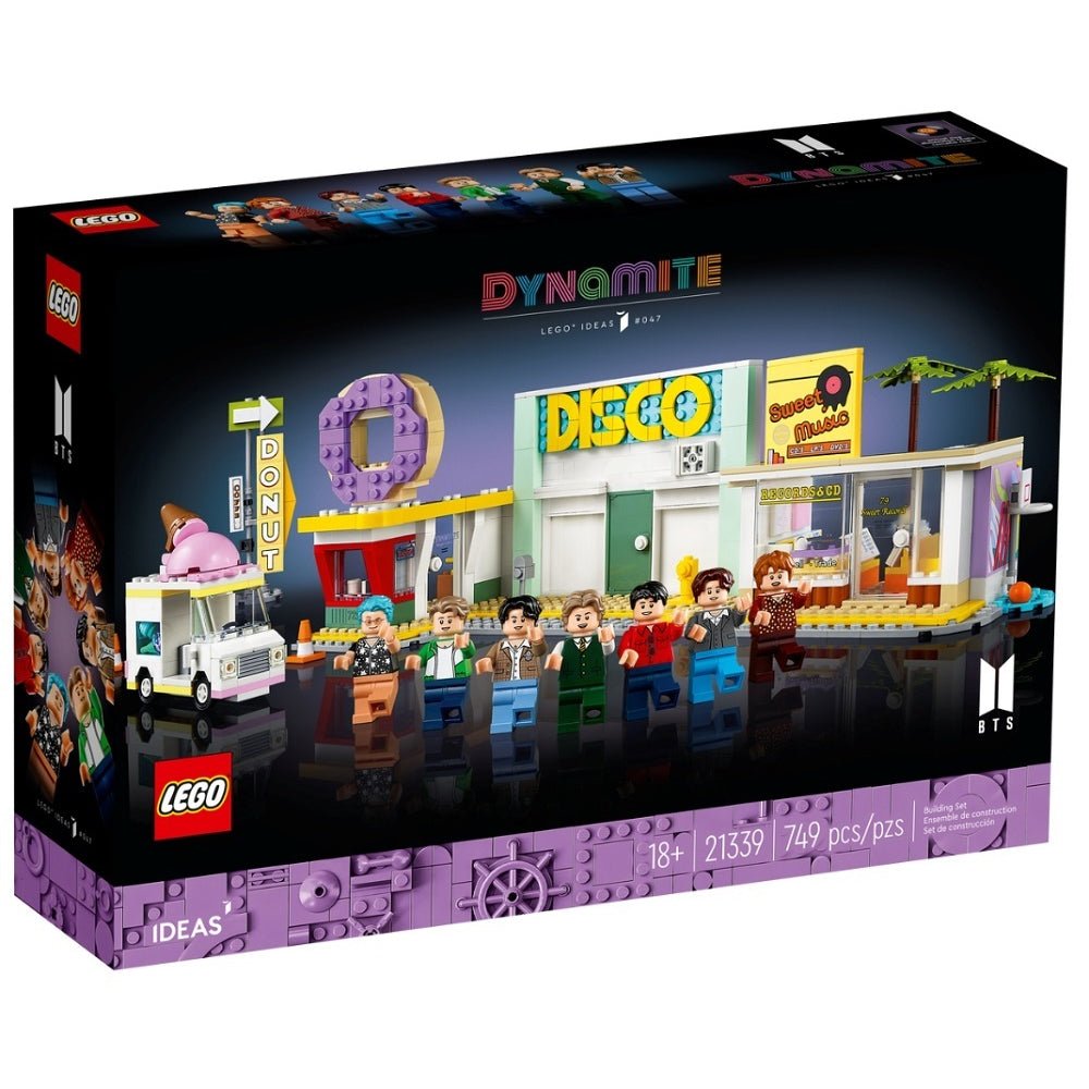 BTS - LEGO [Dynamite]
