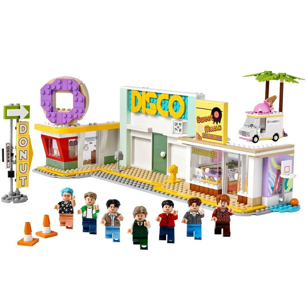 BTS - LEGO [Dynamite]