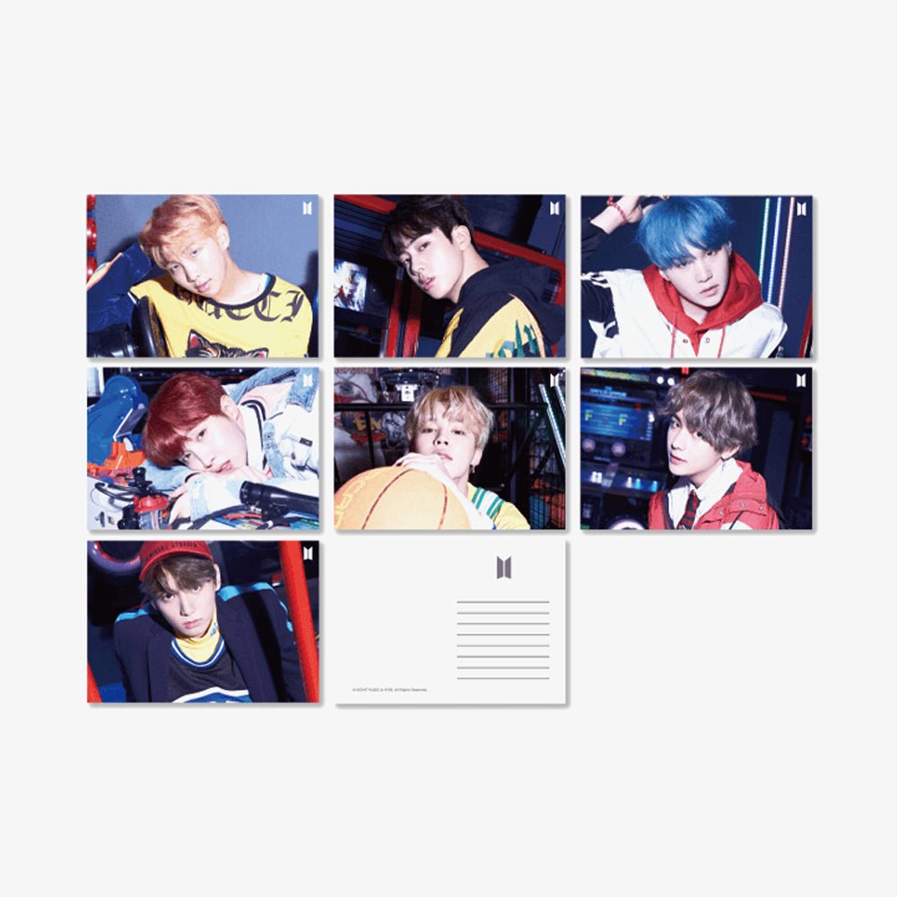 BTS - [LOVE YOURSELF 承 'Her'] LENTICULAR POSTCARD
