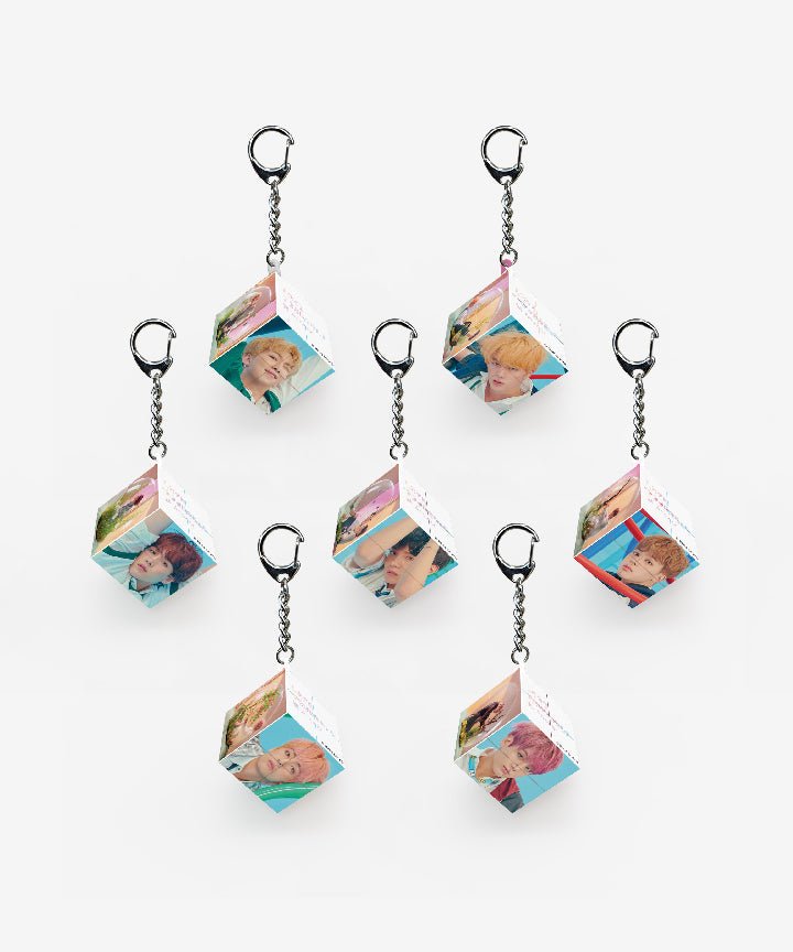 BTS - [LOVE YOURSELF] Mini Keyring Cube (Answer Ver.)