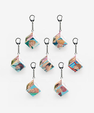 BTS - [LOVE YOURSELF] Mini Keyring Cube (Answer Ver.)