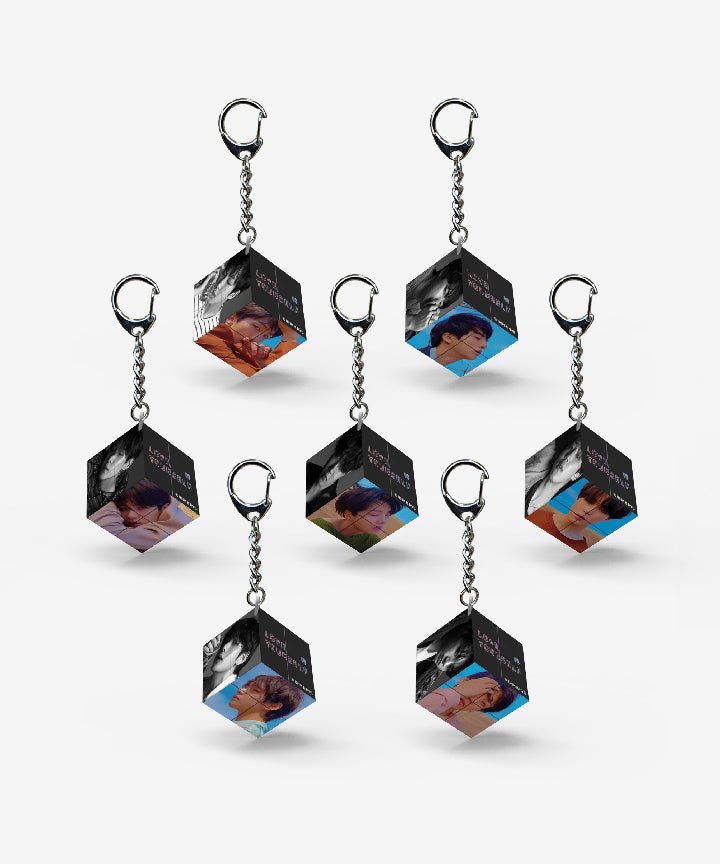 BTS - [LOVE YOURSELF] Mini Keyring Cube (Tear Ver.)