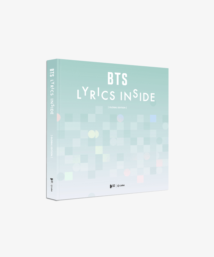 BTS - LYRICS INSIDE (New Cover Edition)