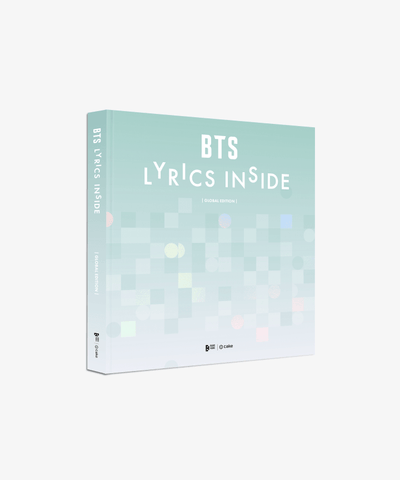 BTS - LYRICS INSIDE (New Cover Edition)