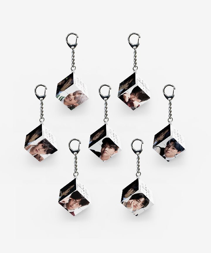 BTS - [MAP OF THE SOUL 7] Mini Keyring Cube