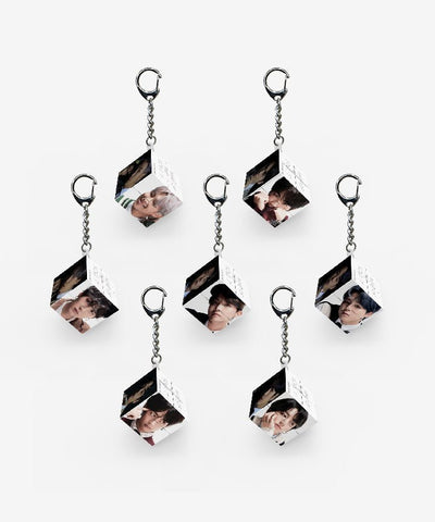 BTS - [MAP OF THE SOUL 7] Mini Keyring Cube