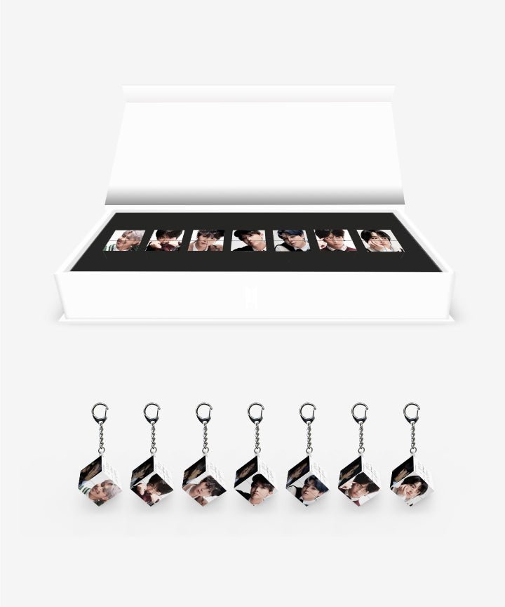 BTS - [MAP OF THE SOUL 7] Mini Keyring Cube Set